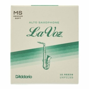 D'Addario La Voz Ance per Sax Alto Medium