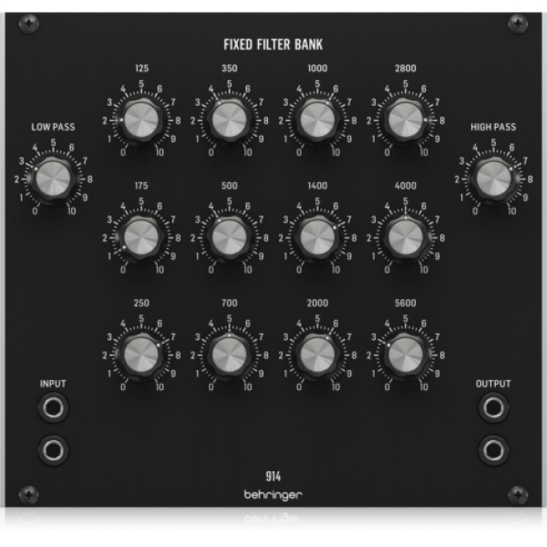 BEHRINGER 914 FIXED FILTER BANK