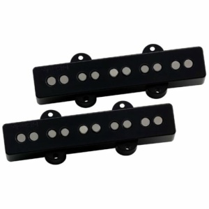 DiMarzio Ultra Jazz 5 Set nero - DP549BK