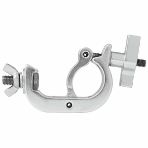 EUROLITE TH35S CLAMP SILVER