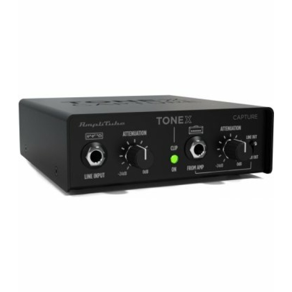 IK Multimedia TONE X CAPTURE - Re-amping/Tone Sampling Box