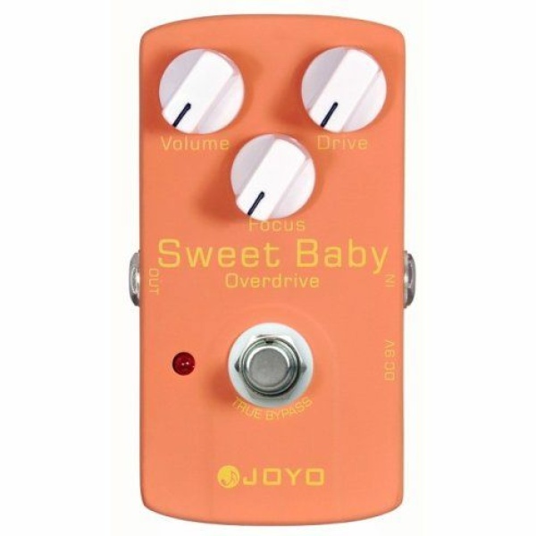 JOYO JF36 SWEET BABY - LOW GAIN OVERDRIVE