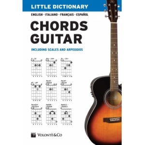 LITTLE DICTIONARY: CHORDS FOR GUITAR