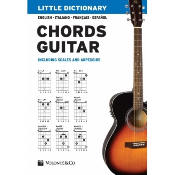 LITTLE DICTIONARY: CHORDS FOR GUITAR