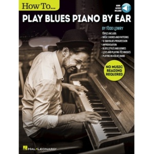 LOWRY HOW TO PLAY BLUES PIANO BY EAR