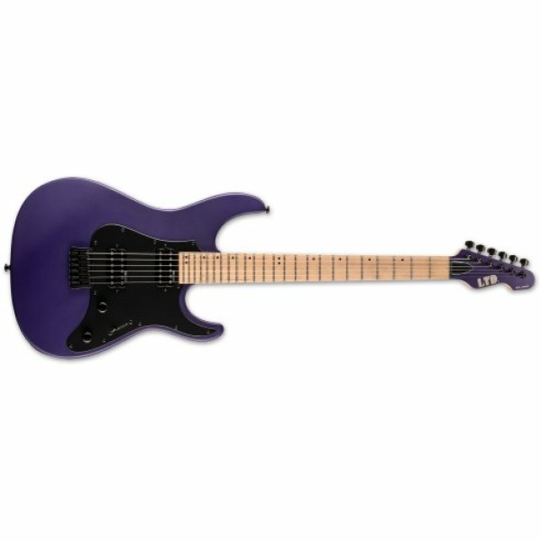 LTD LTD SN-200HT - Dark Metallic Purple Satin