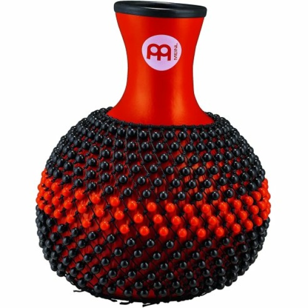 MEINL SH-R SHEKERE FIBERGLASS MEDIUM ROSSO