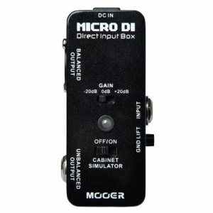 MOOER MICRO DI DIRECT INPUT