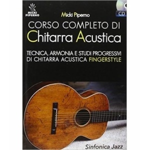 PIPERNO CORSO COMPLETO CHITARRA ACUSTICA