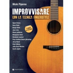 PIPERNO IMPROVVISARE TECNICA FINGERSTYLE