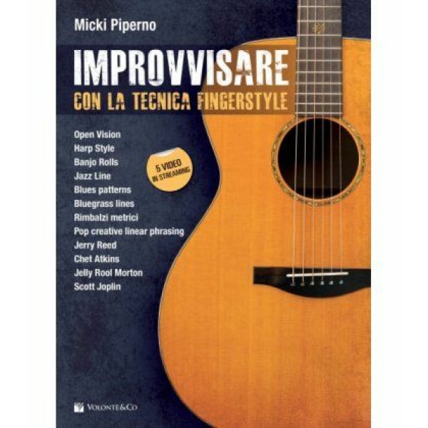 PIPERNO IMPROVVISARE TECNICA FINGERSTYLE