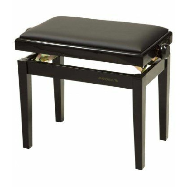 PROEL PB90SBBBK PANCA NERO LUCIDO PVC