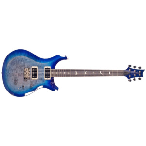 PRS S2 CUSTOM 24 FLAME FADED GRAY BLACK BLUE 85/15