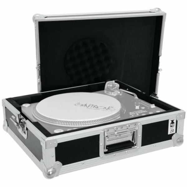 ROADINGER TURNTABLE CASE PRO BLACK B