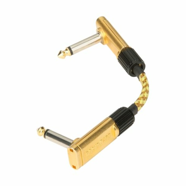 ROCKBOARD FLAT PATCH CABLE VINTAGE TWEED 5 CM.