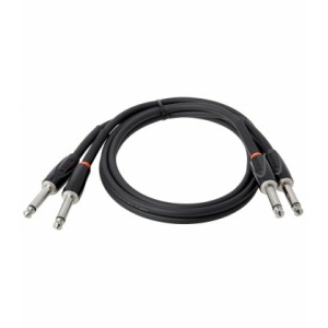 ROLAND RCC-3-2814 1 MT INTERCONNET CABLE DUAL 1/4''