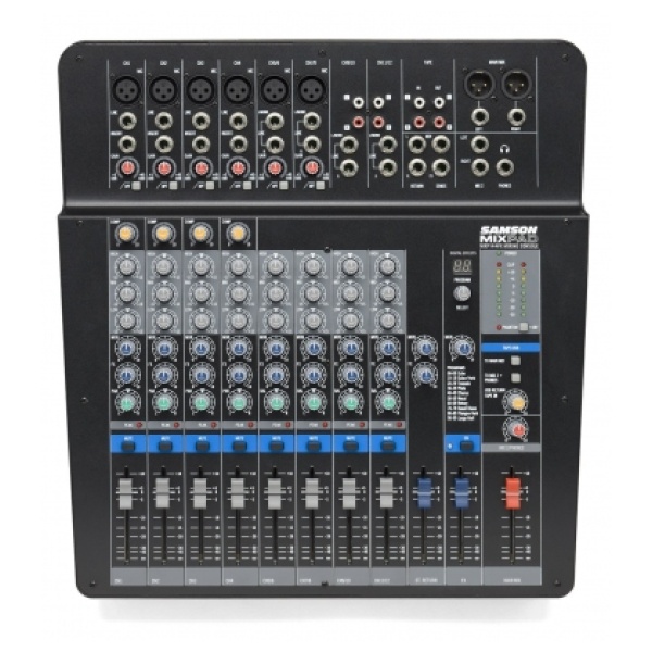 SAMSON MXP144FX MIXER 16 IN CON EFFETTI