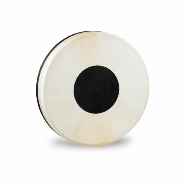 Schlagwerk RTS61D - Frame Drum Black Dot 24'' accordabile