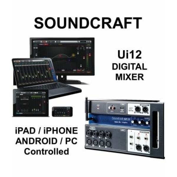 SOUNDCRAFT Ui12