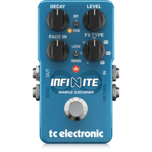 TC ELECTRONIC INFINITE MINI SAMPLE SUSTAINER