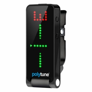 TC ELECTRONIC POLYTUNE CLIP BLACK