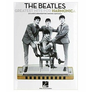 THE BEATLES GREATEST HITS FOR HARMONICA