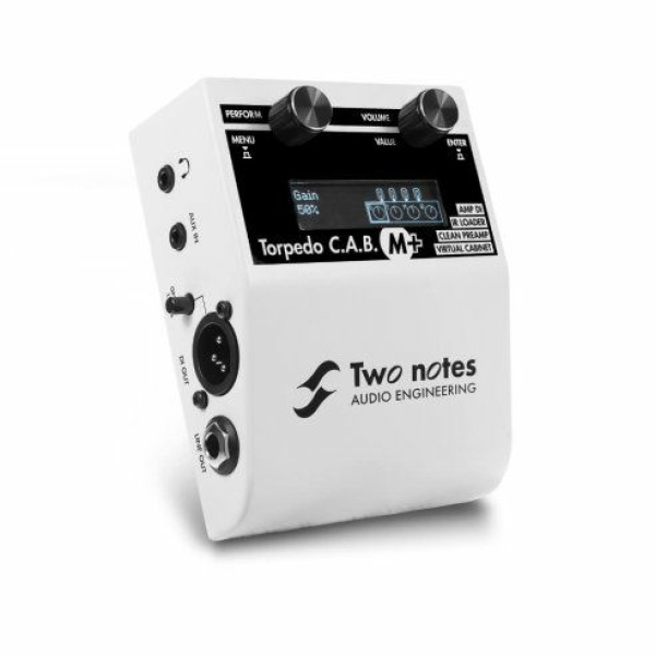 TWO NOTES TORPEDO CAB M+