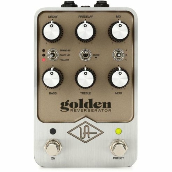 UNIVERSAL AUDIO UAFX GOLDEN REVERBERATOR