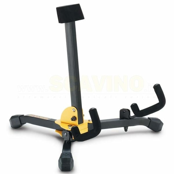 Hercules GS402BB Mini supporto per basso/chitarra compact