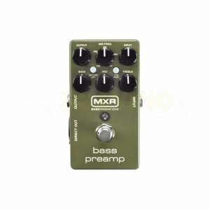 MXR M81 Bass Preamp