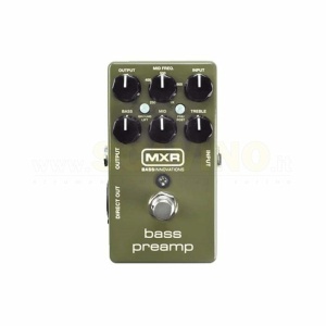 MXR M81 Bass Preamp