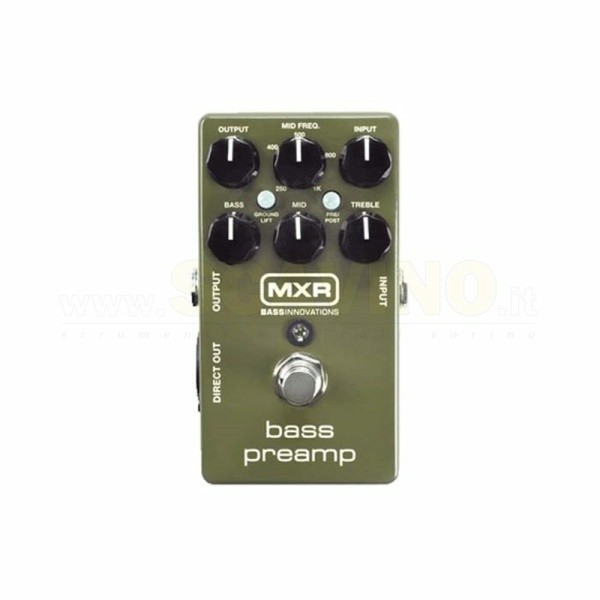 MXR M81 Bass Preamp