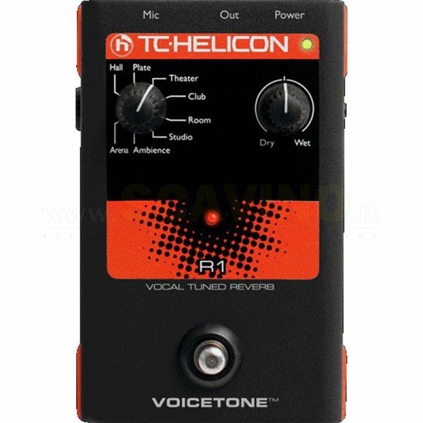 TC Helicon Voicetone R1