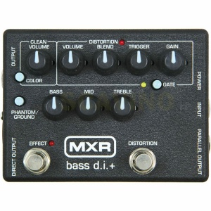 MXR M80 Bass DI Plus Distorsore per Basso