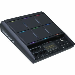 Roland SPD-SX PRO Pad Campionatore con 9 Superfici Suonabili e Display 4.3 ''