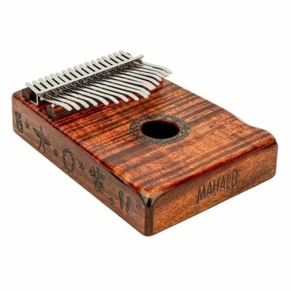 Mahalo Kalimba 17 note legno KOA