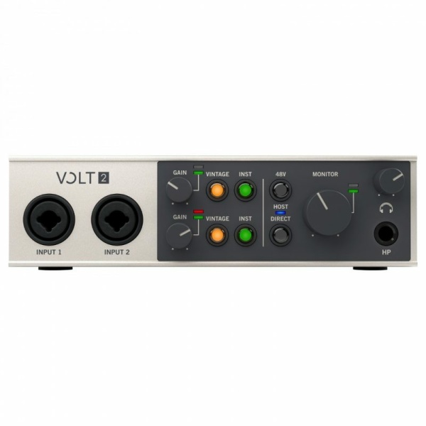 Universal Audio VOLT2 Interfaccia Audio USB 2.0 2-IN/2-OUT