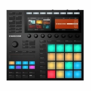 Native Instruments Maschine MK3 BK Groove Box con Interfaccia Audio USB 2.0 24bit/96kHz