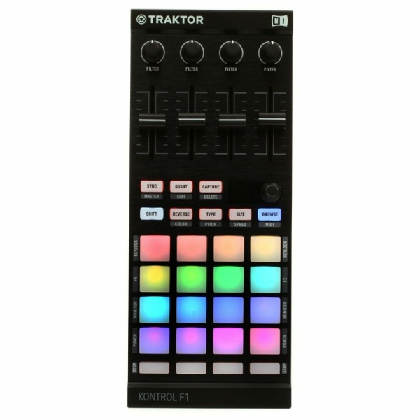 Native Instruments Traktor Kontrol F1 Controller per Traktor Pro 2.5 Stems Ready