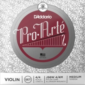 D'Addario J56 Set Corde PRO-ARTE Violino 4/4
