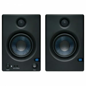 PreSonus Eris E5 BT Coppia di Monitor di Riferimento Bluetooth 5.5 '' 100W