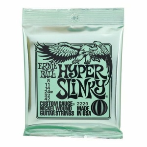 ERNIE BALL 2229 NICKEL HYPER SLINKY 8/42