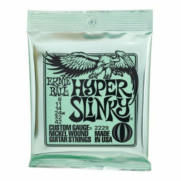 ERNIE BALL 2229 NICKEL HYPER SLINKY 8/42