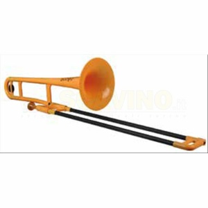 pBone Trombone Tenore in Plastica Giallo