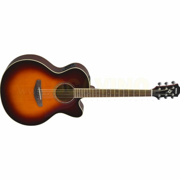 Yamaha APX600VS Old Violin Sunburst Chitarra Acustica elettrificata