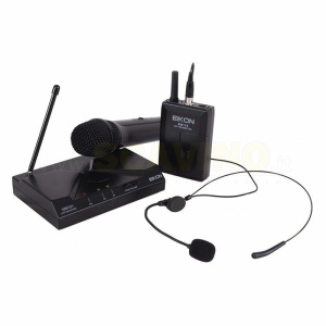 Eikon WM101 KIT V2 Radiomicrofono UHF Archetto e Mano