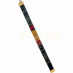MEINL RS1BK-M/L Bastone pioggia cm.80 in bambù Rain Stick