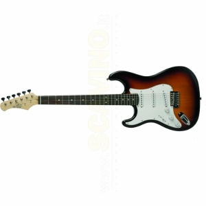 Eko S300 LH Sunburst Left Handed