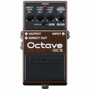 Boss OC5 Pedale Octaver