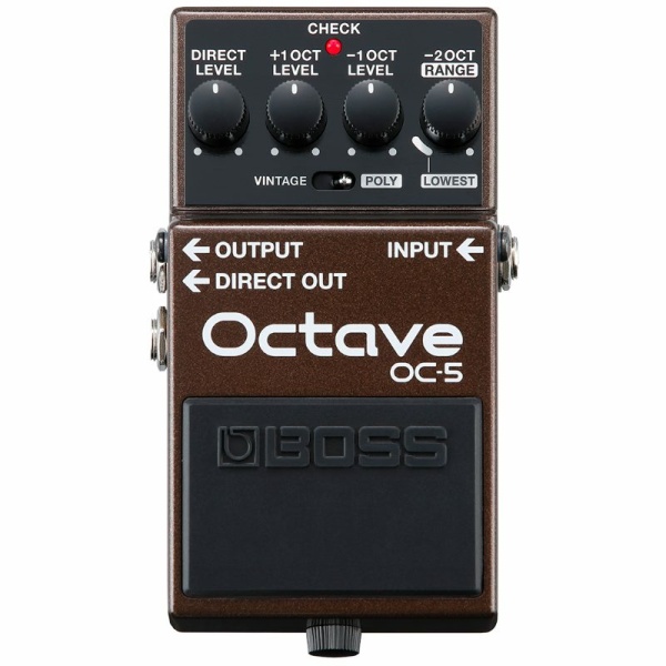 Boss OC5 Pedale Octaver
